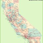 California State Map And Travel Information | Download Free   Free State Map California