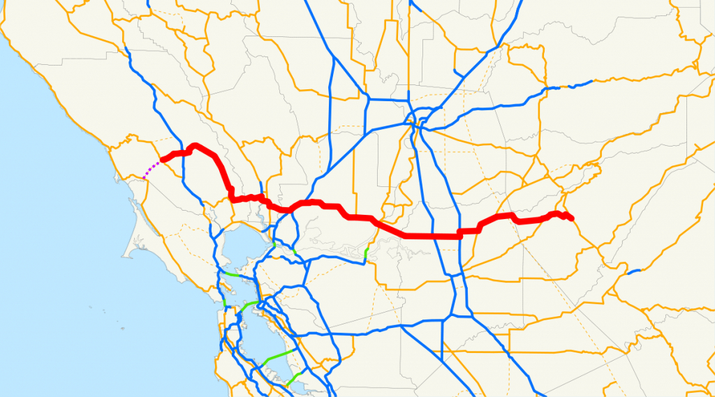 California State Route 12 - Wikipedia - California Truck Routes Map