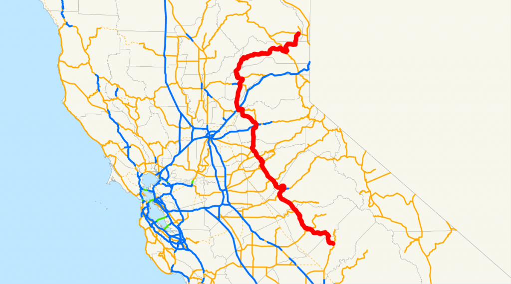 California State Route 49 - Wikipedia - Highway 41 California Map