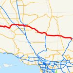 California State Route 58   Wikipedia   Mojave California Map