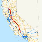 California State Route 99   Wikipedia   Central California Road Map