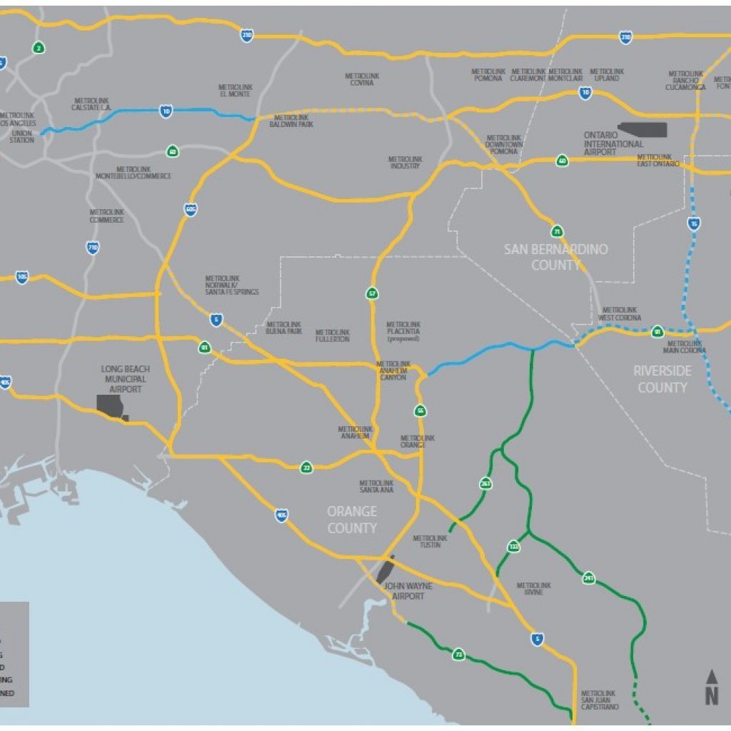 California Toll Roads Map A Look At Traffic Transportation In The - California Toll Roads Map