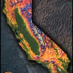 California Topographic Map   California Topographic Map