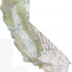 California Topographic Map | D1Softball   California Terrain Map