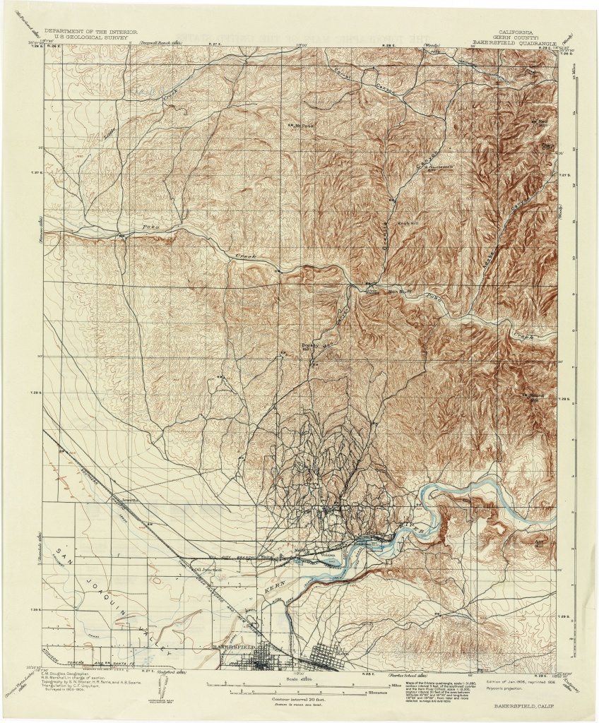 California Topographic Maps - Perry-Castañeda Map Collection - Ut - California Topo Map Index