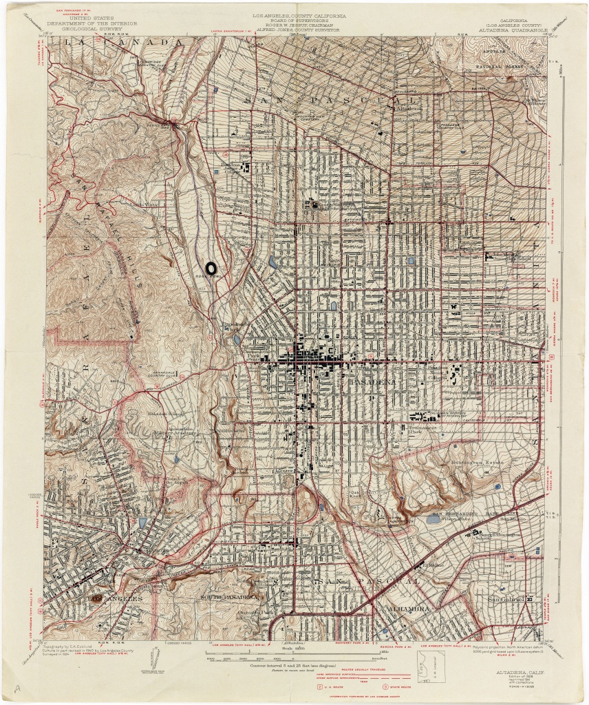 California Topographic Maps - Perry-Castañeda Map Collection - Ut - California Topo Map Index