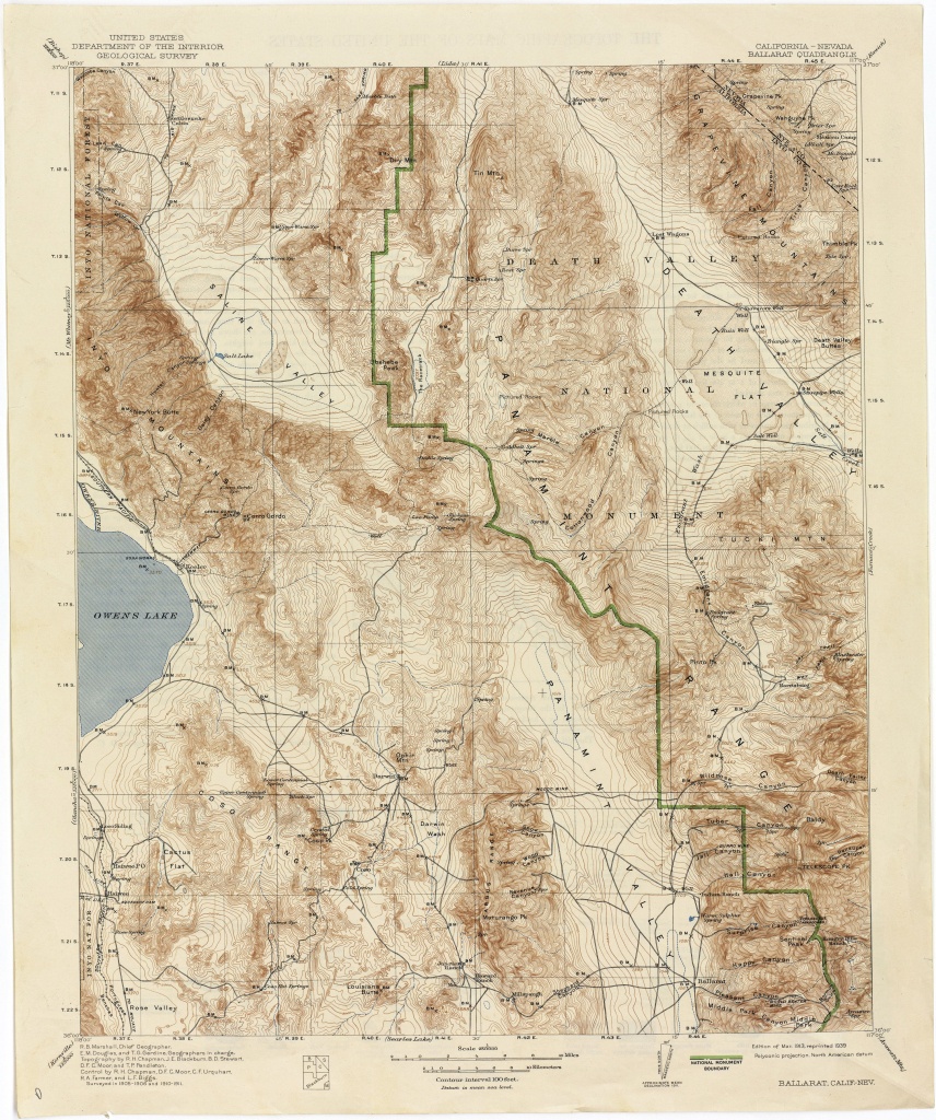 California Topographic Maps - Perry-Castañeda Map Collection - Ut - Printable Map Of Riverside County