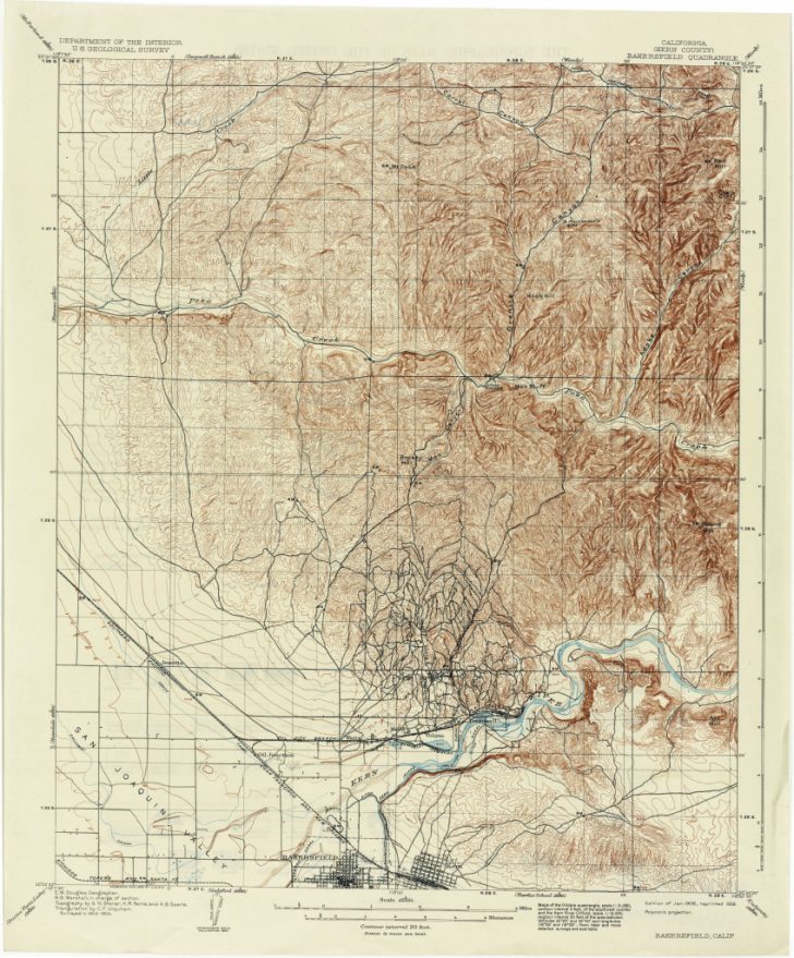 Usgs Maps California