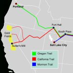 California Trail   Wikipedia   California Lead Free Zone Map