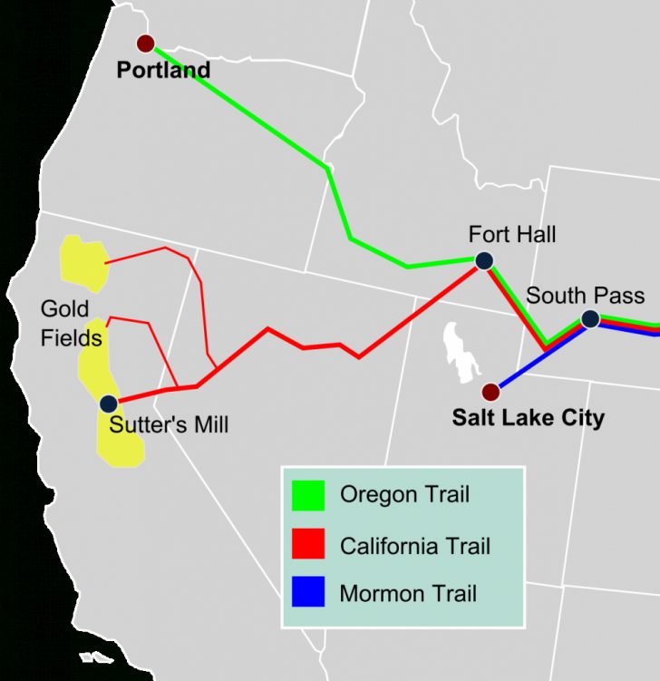 Fast Track Map California
