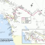 California Train Maps And Travel Information | Download Free   California Train Map