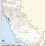 California Tribal Lands, Maps, Air Quality Analysis | Pacific   California Indian Map