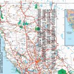California Usa | Road Highway Maps | City & Town Information   California Map Pdf