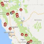 California Wildfire Map – Nothing   California Wildfire Map
