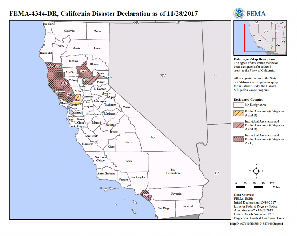 California Wildfires (Dr-4344) | Fema.gov - California Statewide Fire Map