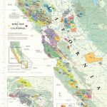 California Wine Country Map In 2019 | Wine Regions Of U.s.   Map Of California Wine Appellations