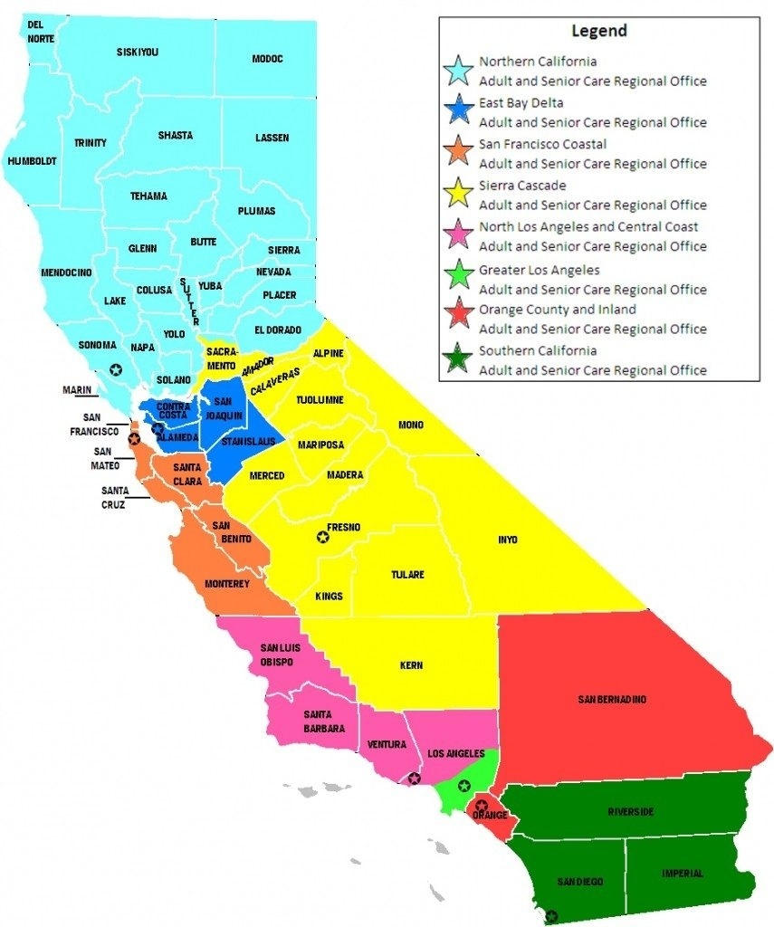 California Zip Code Mapcounty – Map Of Usa District - California Zip Code Map