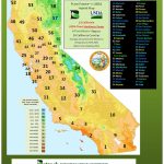 California Zone Map For Plants – Map Of Usa District   California Hardiness Zone Map