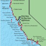 Californian Lighthouses | California Road Trip | California   Map Of Northern California Coast