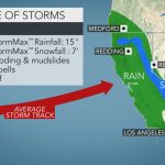 Californians To Face Relentless Wet, Snowy Weather Through The Week   California Snow Map