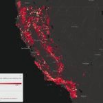 California's Wildfire History – In One Map | Watts Up With That?   California Fire Map 2018