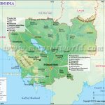 Cambodia Map   Printable Map Of Cambodia