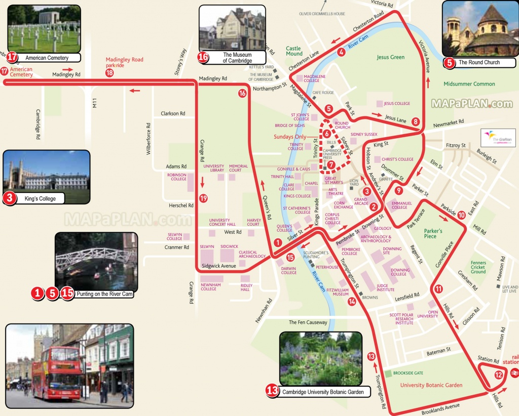 Cambridge Maps - Top Tourist Attractions - Free, Printable City - Printable Map Of Cambridge Ma