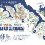 Campground Map – Fishing & Camping In Northern Ca | Lake Amador   California Camping Map
