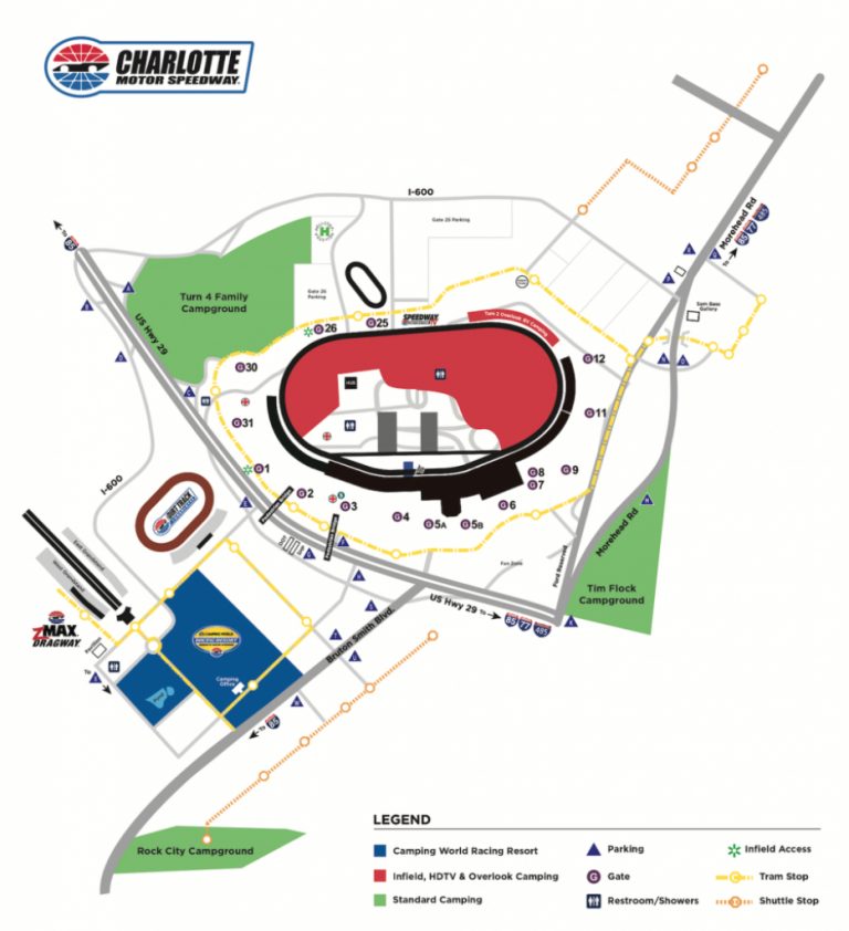 Camping | Events | Charlotte Motor Speedway - Texas Motor Speedway ...