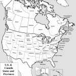 Canada Black And White Map | Sitedesignco   Map Of Canada Black And White Printable
