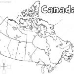 Canada Printable Map | Geography | Learning Maps, Map, Geography Of   Free Printable Map Of Canada