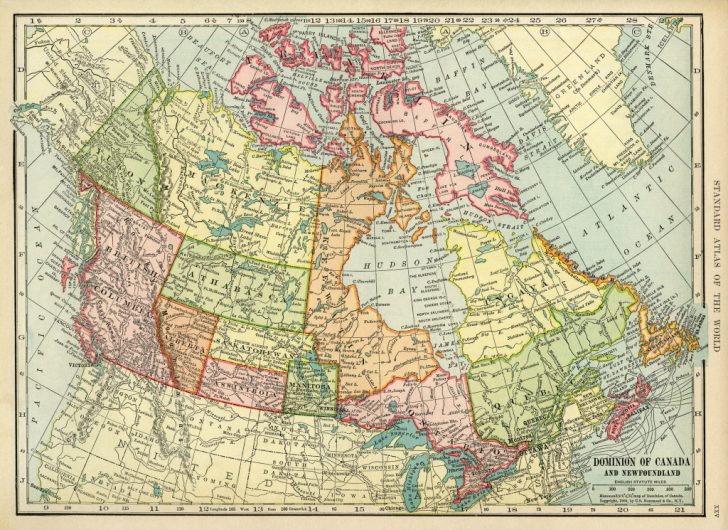 Canada Map Puzzle Printable
