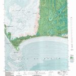 Cape San Blas Topographic Map, Fl   Usgs Topo Quad 29085F3   Cape San Blas Florida Map