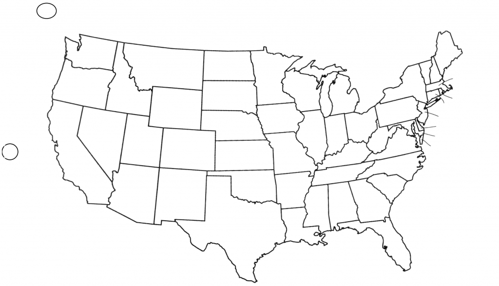 Capitals Awesome United States Blank Map - Berkshireregion - Blank Us Map With Capitals Printable