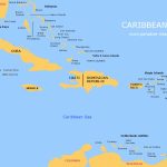 Caribbean Map | Free Map Of The Caribbean Islands   Printable Map Of The Caribbean