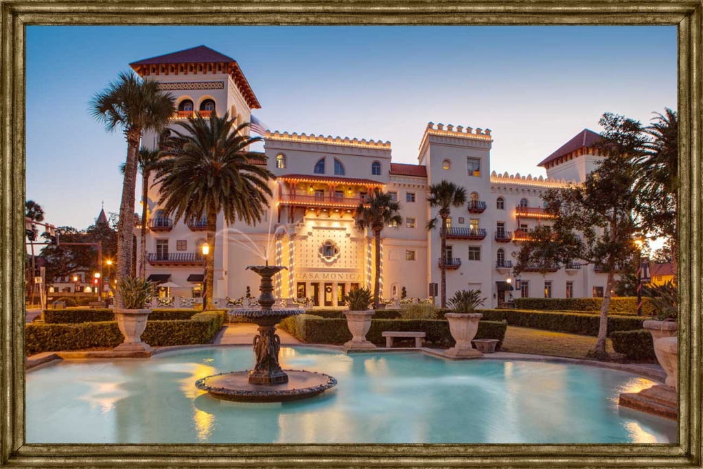 Casa Monica Resort &amp;amp; Spa | St. Augustine Florida Hotels - Map Of Hotels In St Augustine Florida