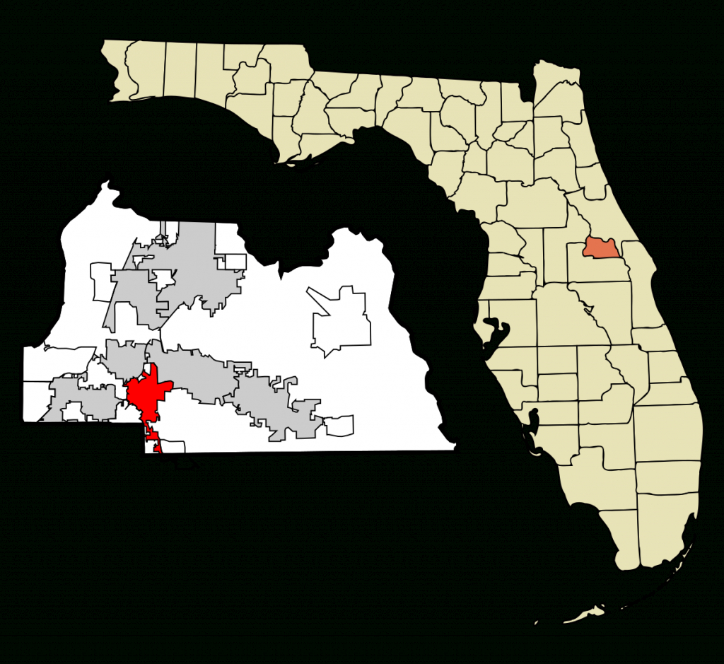Casselberry, Florida - Wikipedia - Casselberry Florida Map