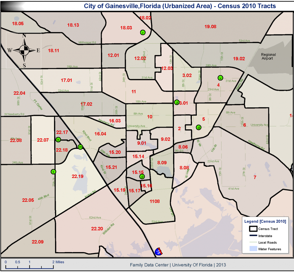 Census Tracts » Community Action Resources For Engagement (C.a.r.e. - Florida Census Tract Map
