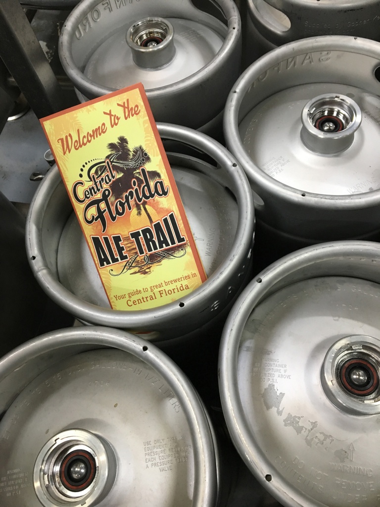Central Florida Ale Trail Map Now Available | Craft Beer Breweries - Central Florida Ale Trail Map