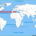 Chesapeake Bay Maps | Maps Of Chesapeake Bay   Printable Map Of Chesapeake Bay