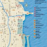 Chicago Downtown Map   Chicago City Map Printable
