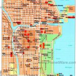 Chicago Downtown Map   Tourist Attractions | Chicago Year Round In   Map Of Chicago Attractions Printable