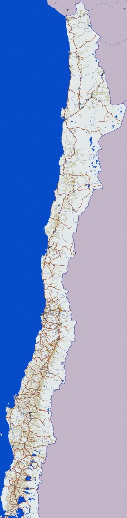 Chile Maps | Printable Maps Of Chile For Download - Printable Map Of Chile