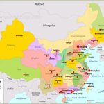 China Maps | Maps Of China   Printable Map Of China
