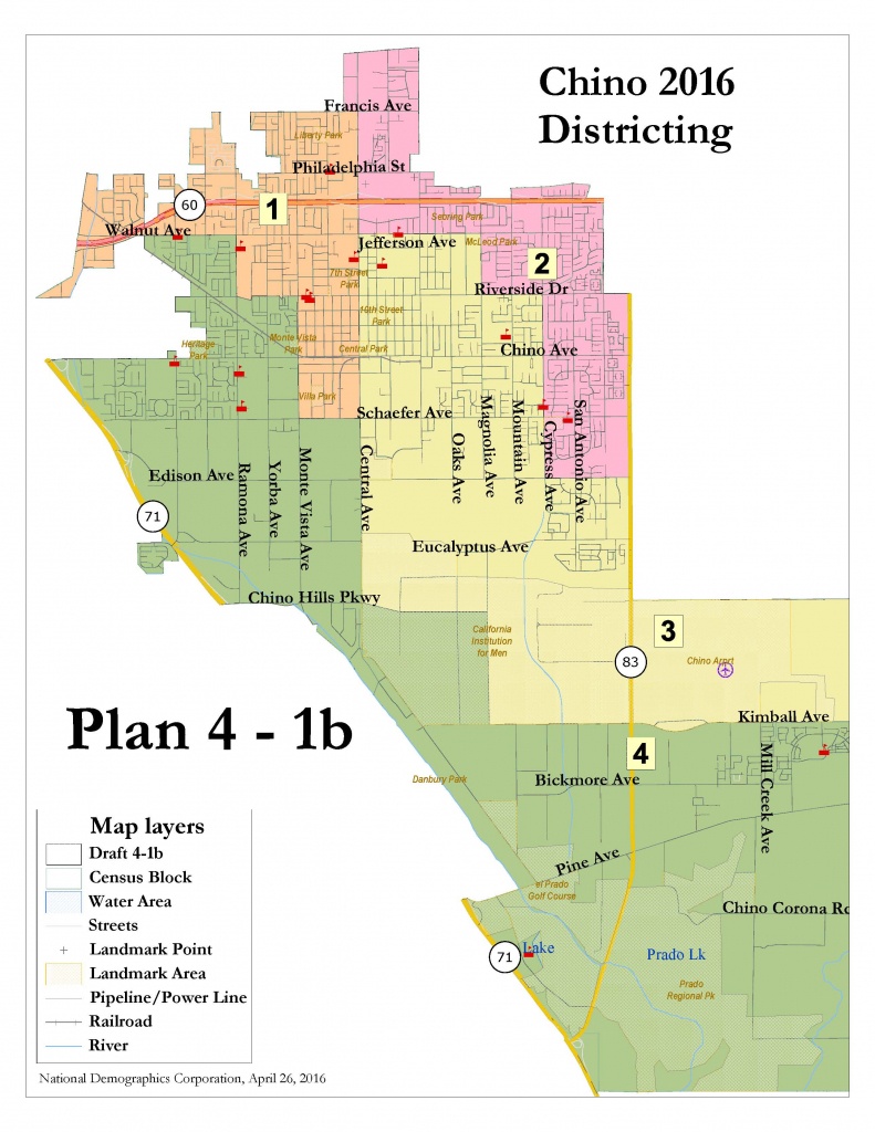 Chino Divides City Into Voting Districts In Initial Vote – Daily