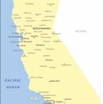 Cities In California, California Cities Map   California Hotel Map