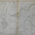 Civil War Atlas, Bowling Green, Ky., Cincinnati, Oh.   Philadelphia Print   Printable Map Of Bowling Green Ky