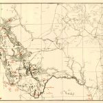 Civil War Map   Military Map Of Rio Grande Frontier 1883   Texas Civil War Map