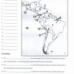 Clean Cut Latin America Map Study Central America Games Physical Map   Central America Map Quiz Printable