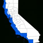 Coastal California   Wikipedia   Map Of California Coast
